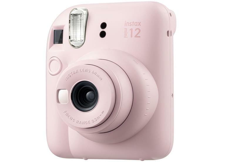 Фотокамера миттєвого друку Fujifilm Instax Mini 12 Blossom Pink (16806107)
