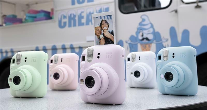 Фотокамера миттєвого друку Fujifilm Instax Mini 12 Lilac Purple (16806133)