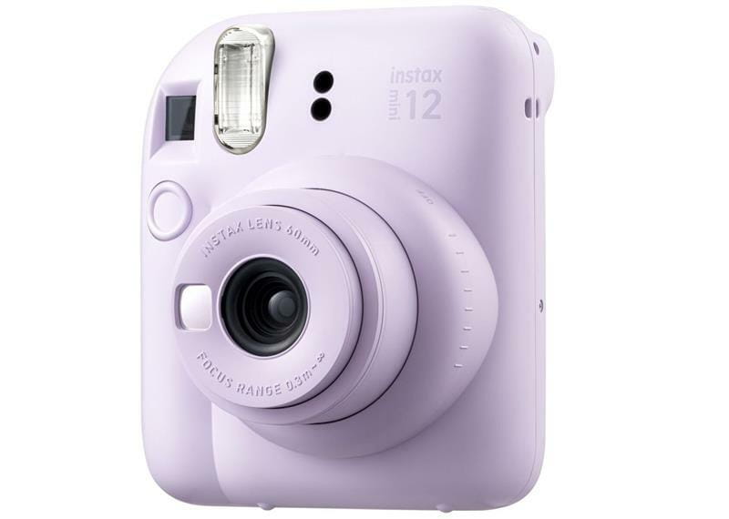 Фотокамера миттєвого друку Fujifilm Instax Mini 12 Lilac Purple (16806133)