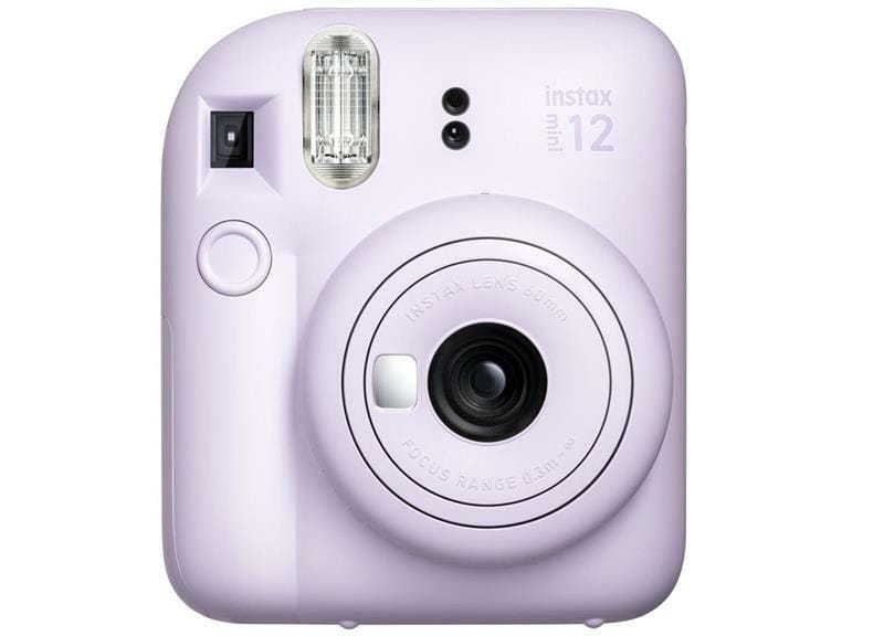 Фотокамера миттєвого друку Fujifilm Instax Mini 12 Lilac Purple (16806133)