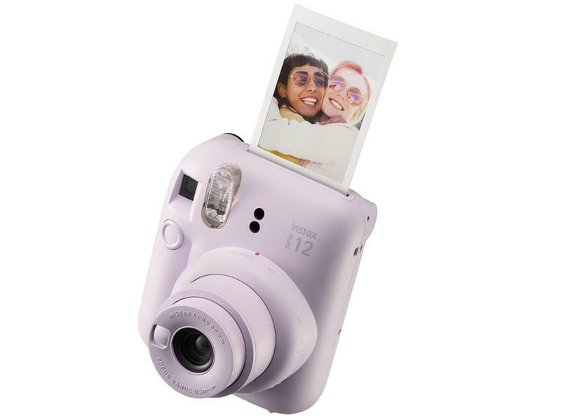 Фотокамера миттєвого друку Fujifilm Instax Mini 12 Lilac Purple (16806133)