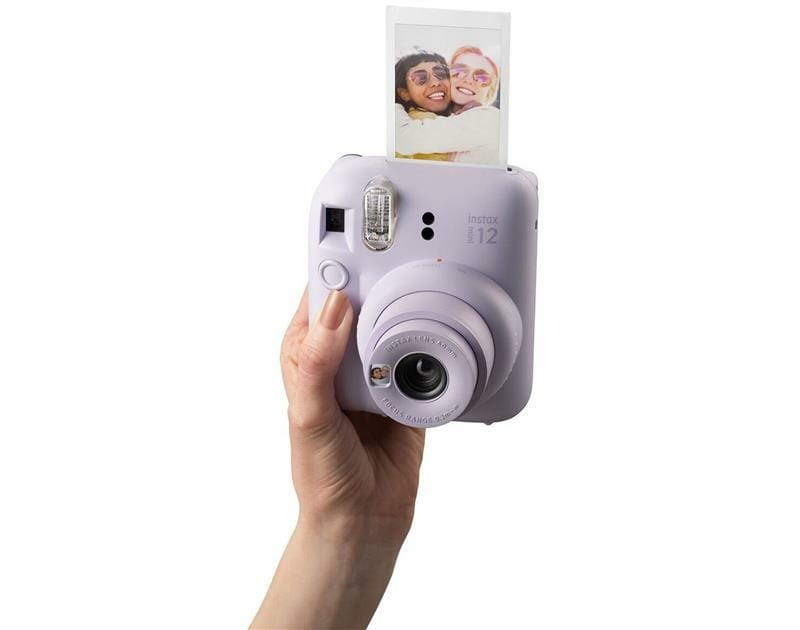 Фотокамера миттєвого друку Fujifilm Instax Mini 12 Lilac Purple (16806133)