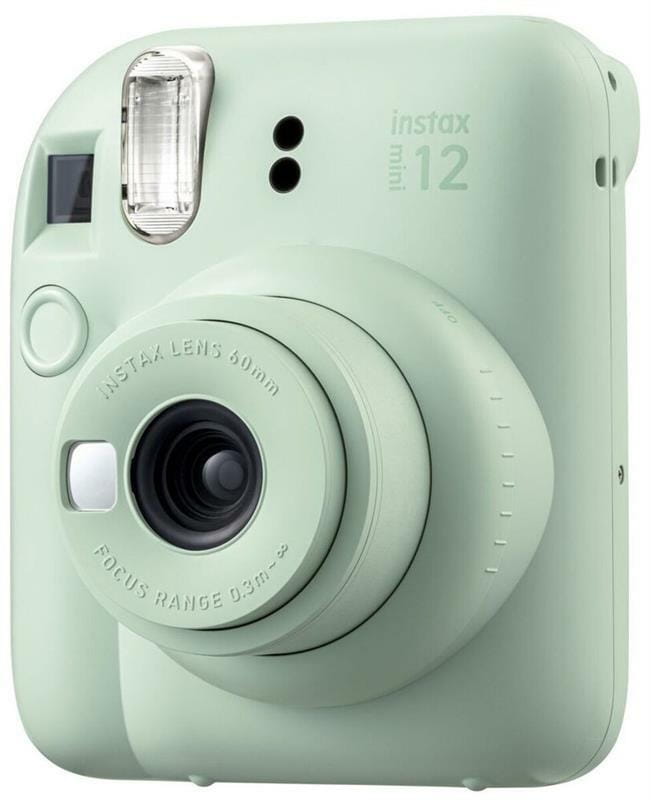 Фотокамера моментальной печати Fujifilm Instax Mini 12 Mint Green (16806119)