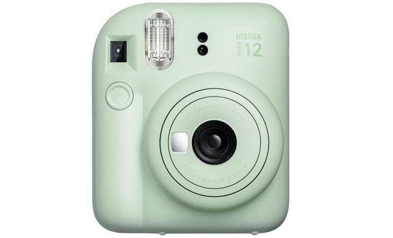 Фотокамера миттєвого друку Fujifilm Instax Mini 12 Mint Green (16806119)