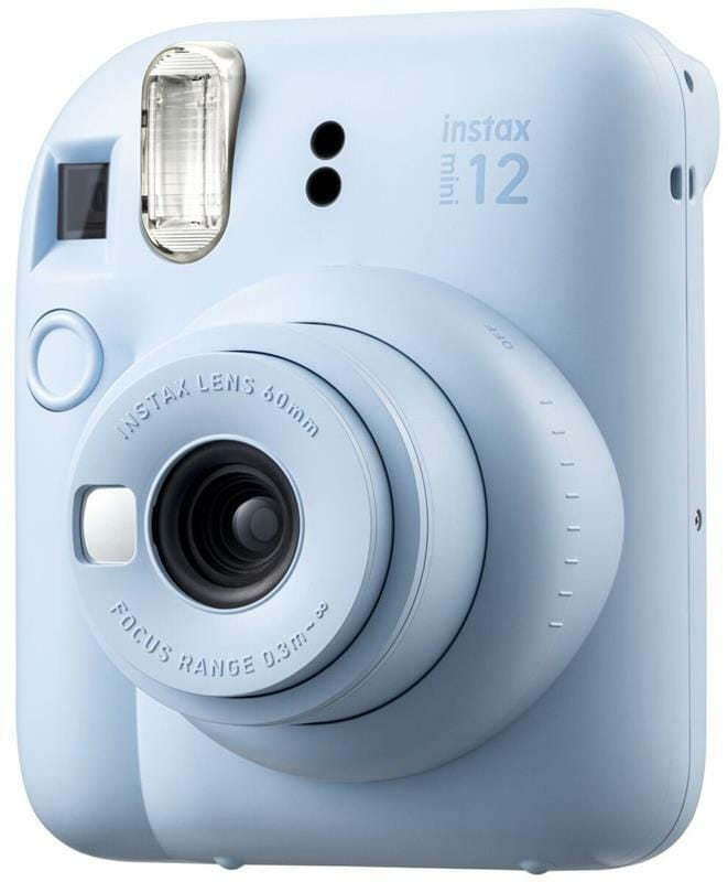 Фотокамера моментальной печати Fujifilm Instax Mini 12 Pastel Blue (16806092)