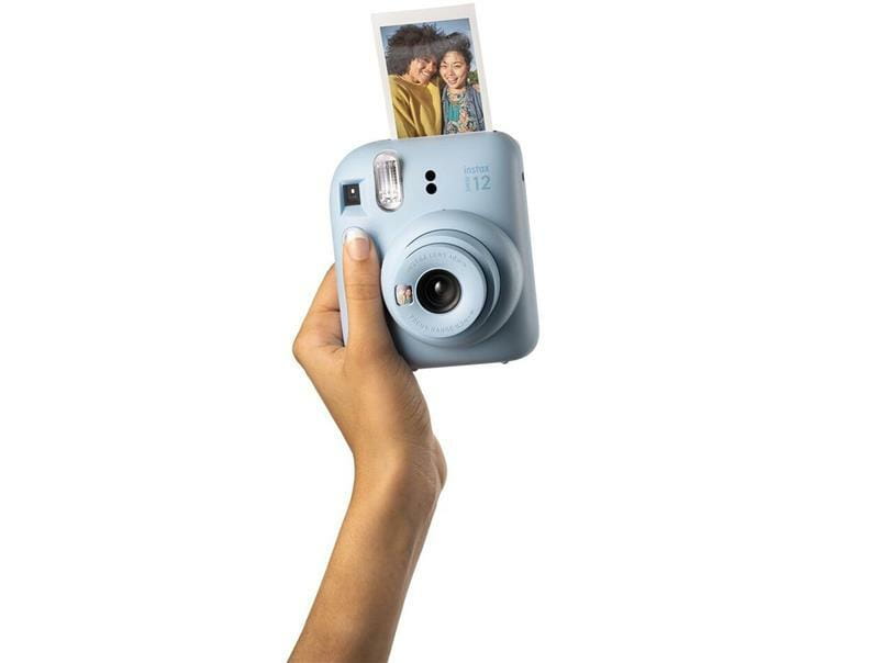 Фотокамера моментальной печати Fujifilm Instax Mini 12 Pastel Blue (16806092)