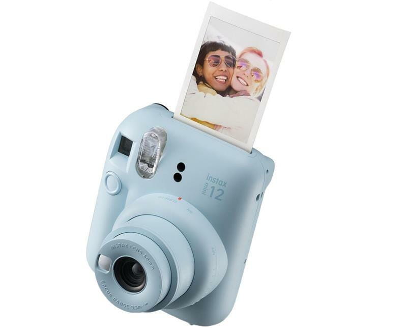 Фотокамера моментальной печати Fujifilm Instax Mini 12 Pastel Blue (16806092)