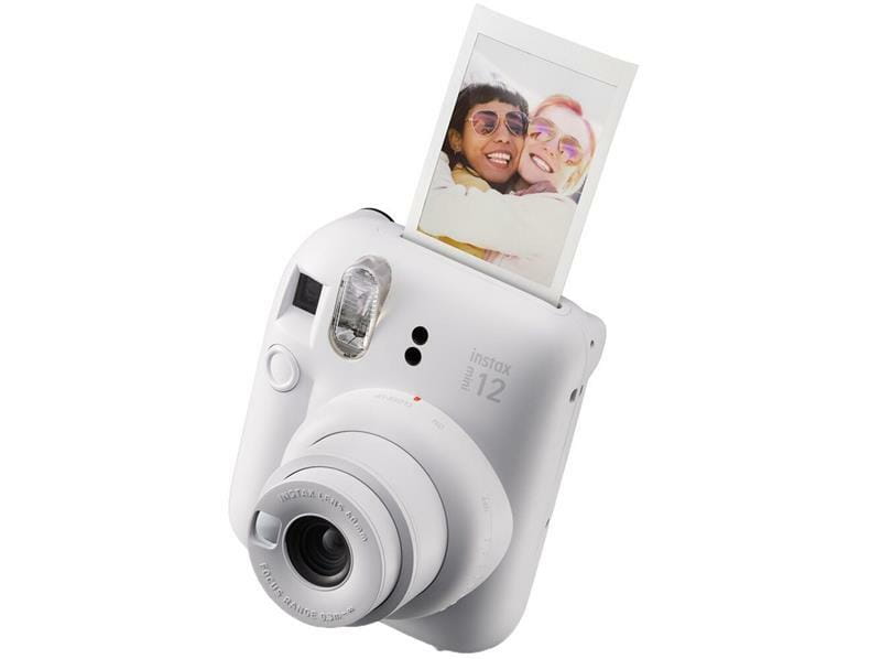 Фотокамера моментальной печати Fujifilm Instax Mini 12 Clay White (16806121)