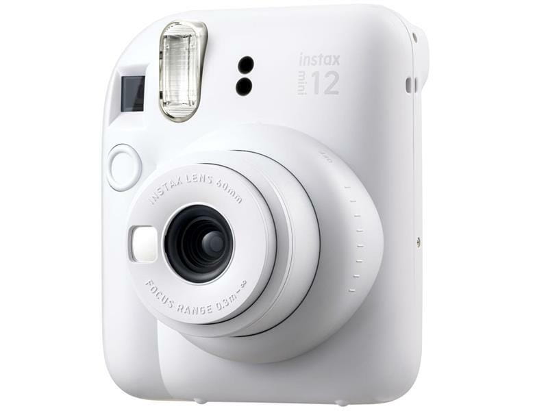 Фотокамера моментальной печати Fujifilm Instax Mini 12 Clay White (16806121)