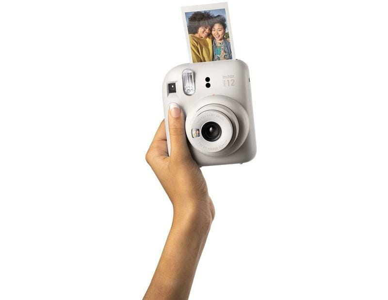 Фотокамера моментальной печати Fujifilm Instax Mini 12 Clay White (16806121)