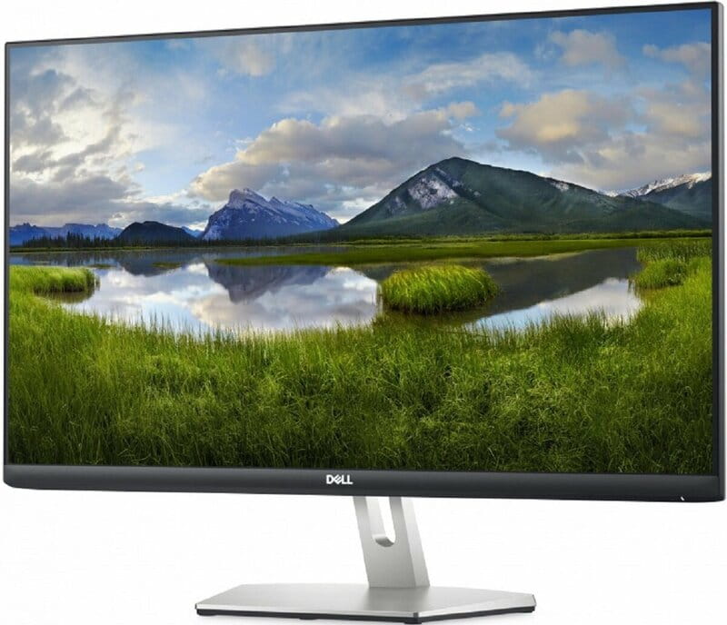 Монiтор Dell 27" S2721HN (210-AXKV) IPS Silver
