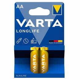 Батарейка Varta Longlife AA/LR06 BL 2шт