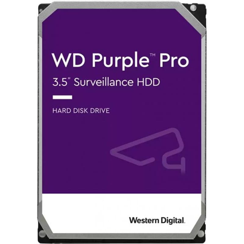 Накопичувач HDD SATA 10.0TB WD Purple Pro 7200rpm 256MB (WD101PURP)