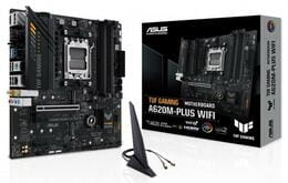 Материнська плата Asus TUF Gaming A620M-Plus WiFi Socket AM5