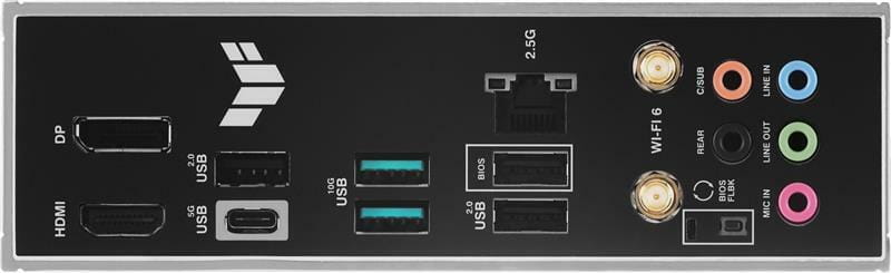 Материнська плата Asus TUF Gaming A620-Pro WiFi Socket AM5