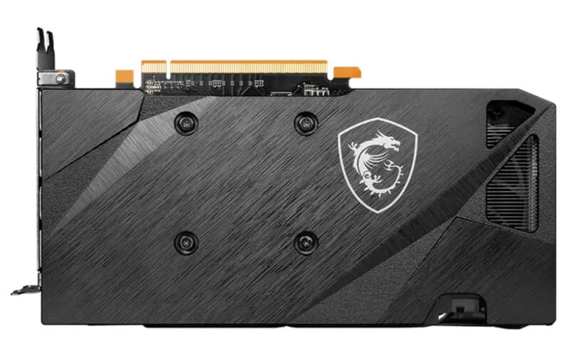 Видеокарта AMD Radeon RX 7600 8GB GDDR6 Mesh 2X Classic OC MSI (Radeon RX 7600 MECH 2X CLASSIC 8G OC)