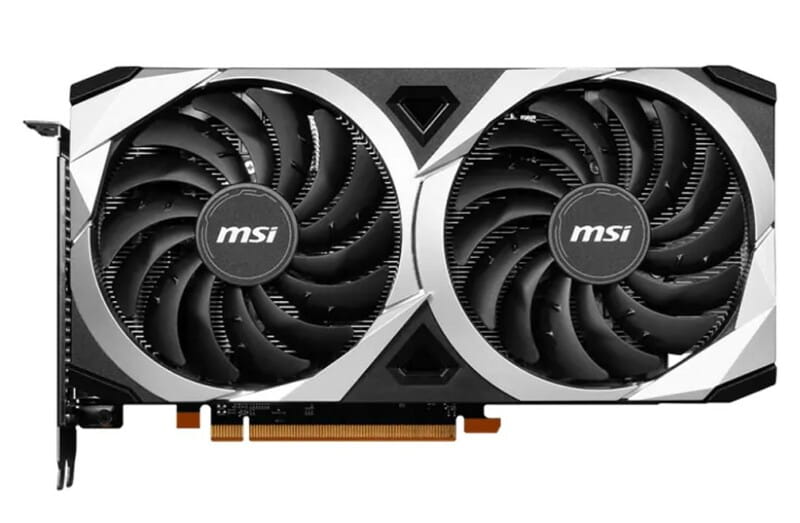 Видеокарта AMD Radeon RX 7600 8GB GDDR6 Mesh 2X Classic OC MSI (Radeon RX 7600 MECH 2X CLASSIC 8G OC)