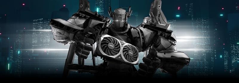 Видеокарта AMD Radeon RX 7600 8GB GDDR6 Mesh 2X Classic OC MSI (Radeon RX 7600 MECH 2X CLASSIC 8G OC)