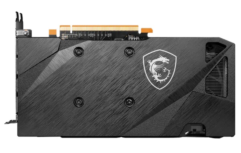 Видеокарта AMD Radeon RX 7600 8GB GDDR6 Mesh 2X Classic OC MSI (Radeon RX 7600 MECH 2X CLASSIC 8G OC)