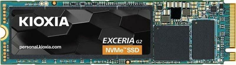 Накопитель SSD 1TB Kioxia Exceria G2 M.2 2280 PCIe 3.0 x4 TLC (LRC20Z001TG8)