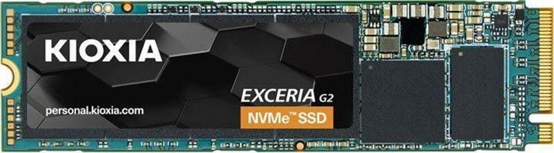 Накопичувач SSD 1TB Kioxia Exceria G2 M.2 2280 PCIe 3.0 x4 TLC (LRC20Z001TG8)