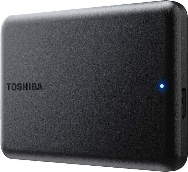 Внешний жесткий диск 2.5" USB 4.0TB Toshiba Canvio Basics Black (HDTB540EK3CA)