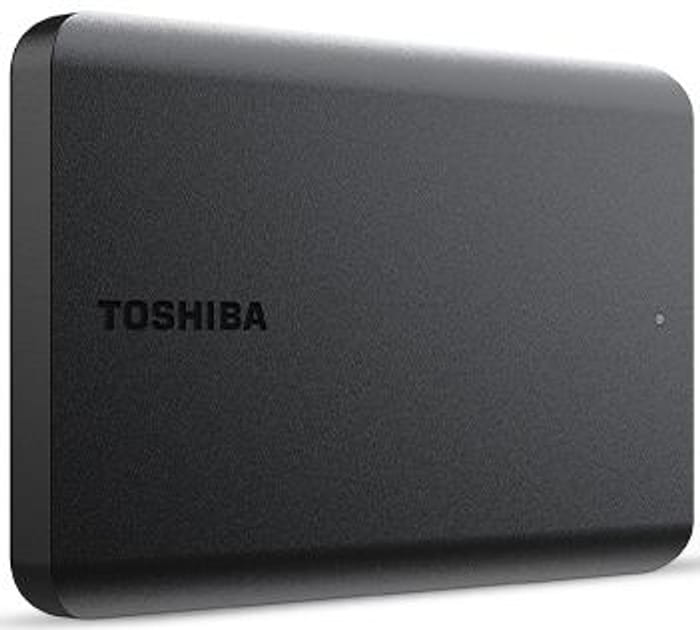 Внешний жесткий диск 2.5" USB 4.0TB Toshiba Canvio Basics Black (HDTB540EK3CA)