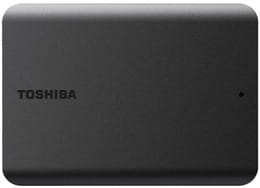 Зовнішній жорсткий диск 2.5" USB 4.0TB Toshiba Canvio Basics Black (HDTB540EK3CA)