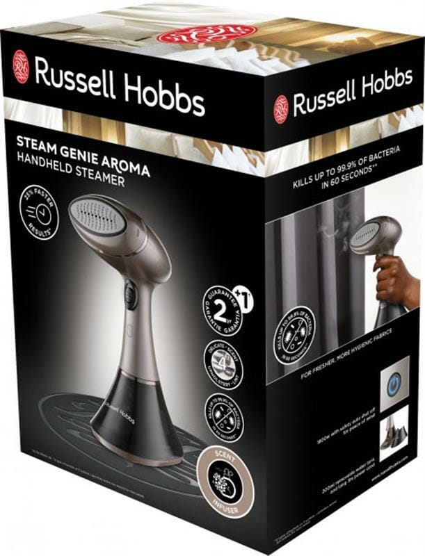 Отпариватель Russell Hobbs 28040-56 Steam Genie Aroma