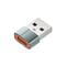 Фото - Адаптер ColorWay USB Type-C - USB V 3.0 (F/M) silver (CW-AD-CA) | click.ua
