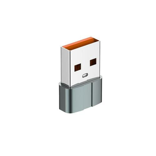 Фото - Кабель ColorWay Адаптер  USB Type-C - USB V 3.0 (F/M) silver  CW-AD-CA (CW-AD-CA)