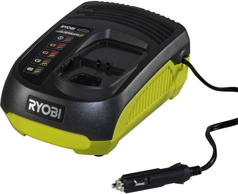 Зарядний пристрій з живленням від автомобільної мережі Ryobi RC18118C One+ (5133002893)