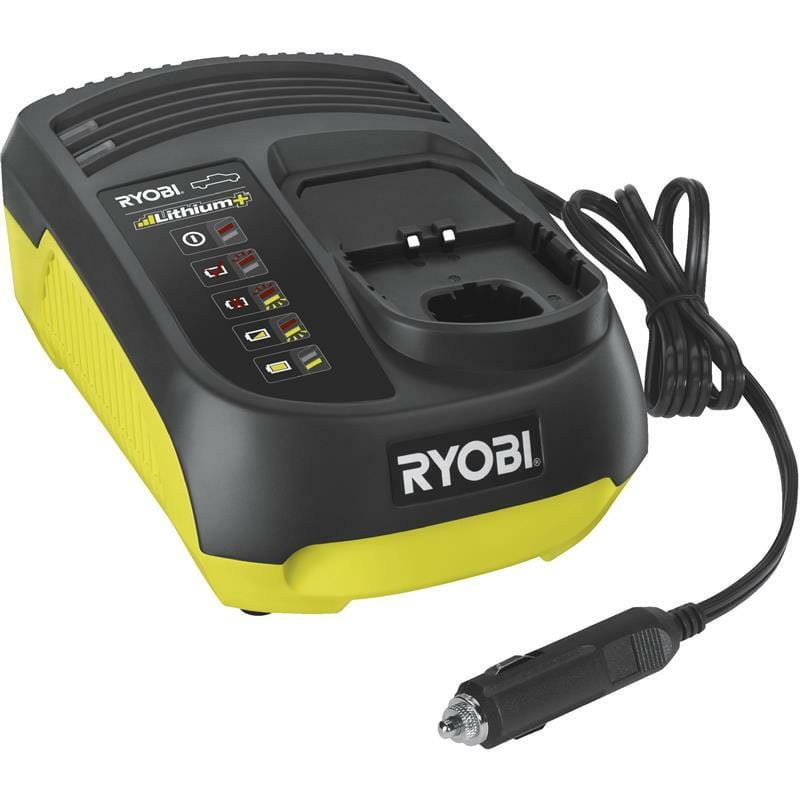 Зарядний пристрій з живленням від автомобільної мережі Ryobi RC18118C One+ (5133002893)
