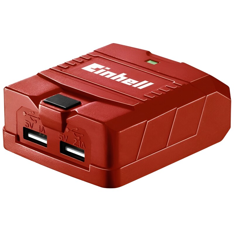 Зарядное устройство-адаптер Einhell TE-CP 18 Li USB - Solo (4514120)