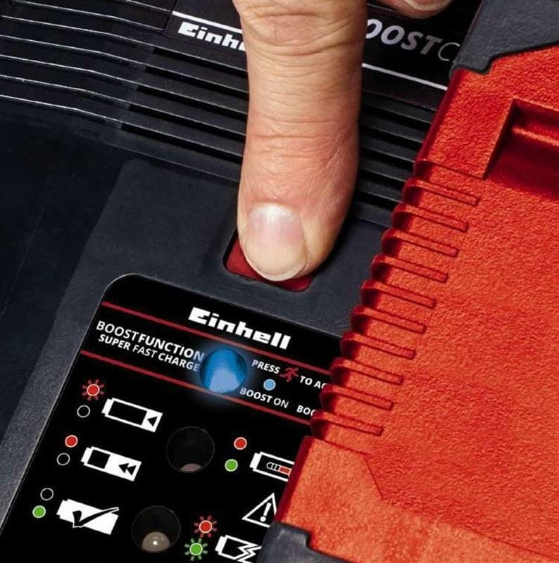 Зарядний пристрій Einhell 18V Power-X-Boostcharger 6A PXC (4512064)