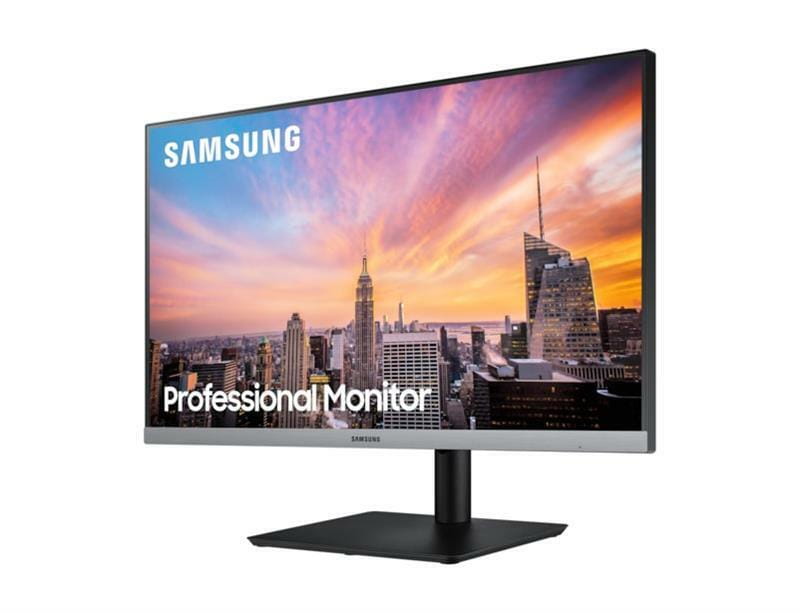 Монитор Samsung 23.8" S24R650 (LS24R650FDIXCI) IPS Dark Blue Gray
