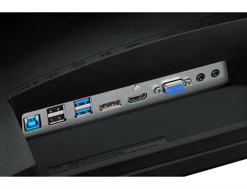 Монитор Samsung 23.8" S24R650 (LS24R650FDIXCI) IPS Dark Blue Gray