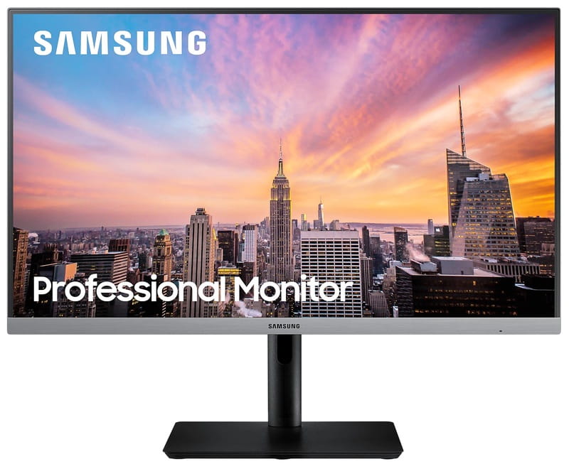 Монитор Samsung 23.8" S24R650 (LS24R650FDIXCI) IPS Dark Blue Gray