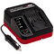 Фото - Зарядное устройство с питанием от автомобильной сети Einhell 18V Power X-Car Charger 3A PXC (4512113) | click.ua