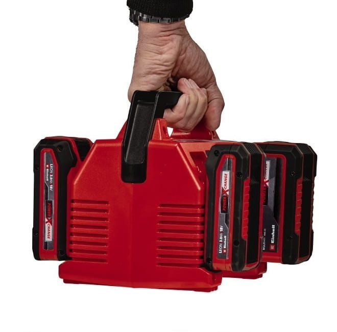 Зарядний пристрій Einhell 18V 2x2 Power X-Quattrocharger 4A PXC (4512102)