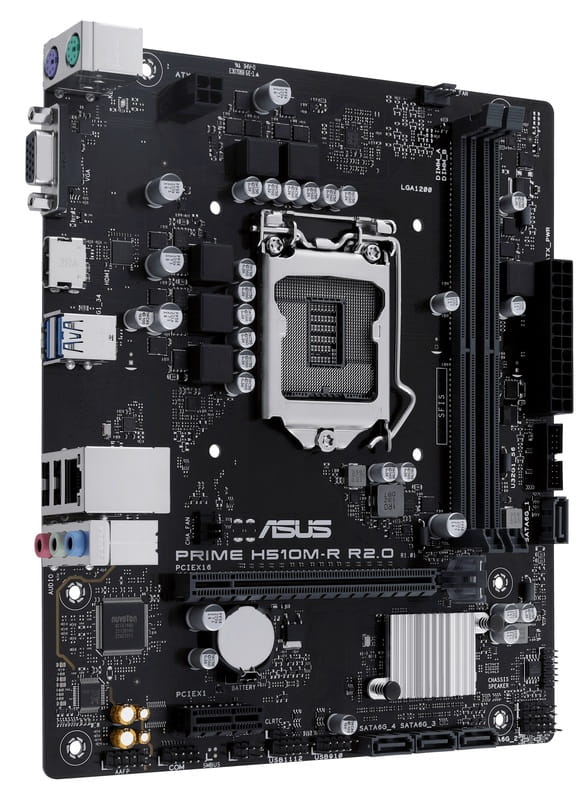 Материнская плата Asus Prime H510M-R R2.0-SI Socket 1200