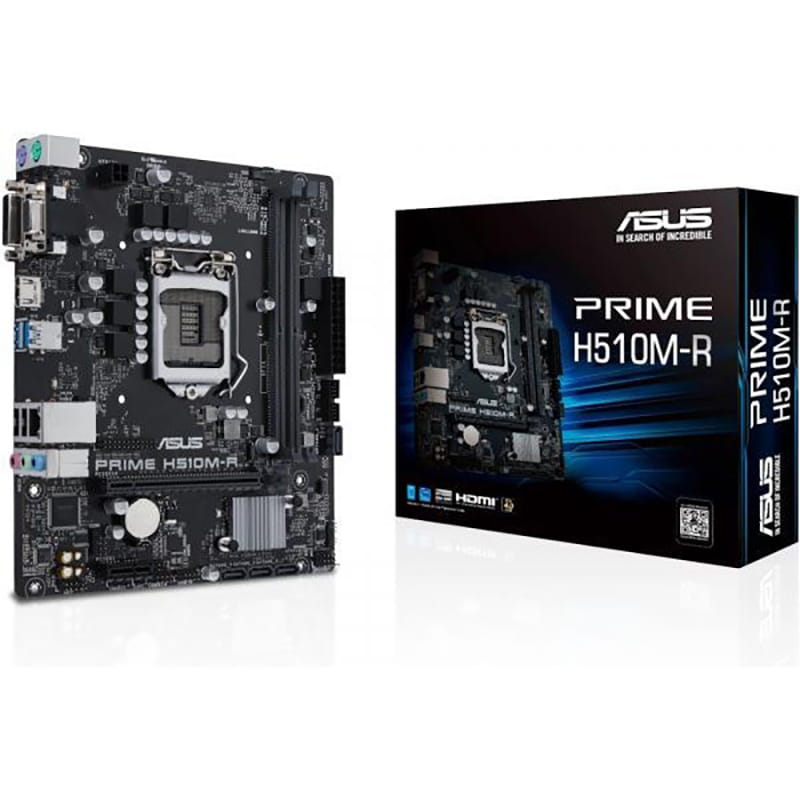 Материнская плата Asus Prime H510M-R R2.0-SI Socket 1200