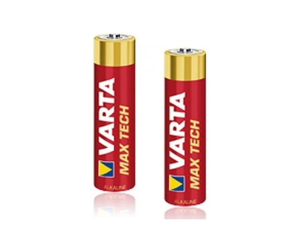 Батарейка Varta Max Tech AAA/LR03 BL 2шт