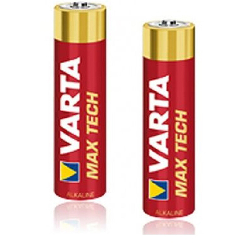 Батарейка Varta Max Tech AAA/LR03 BL 2шт