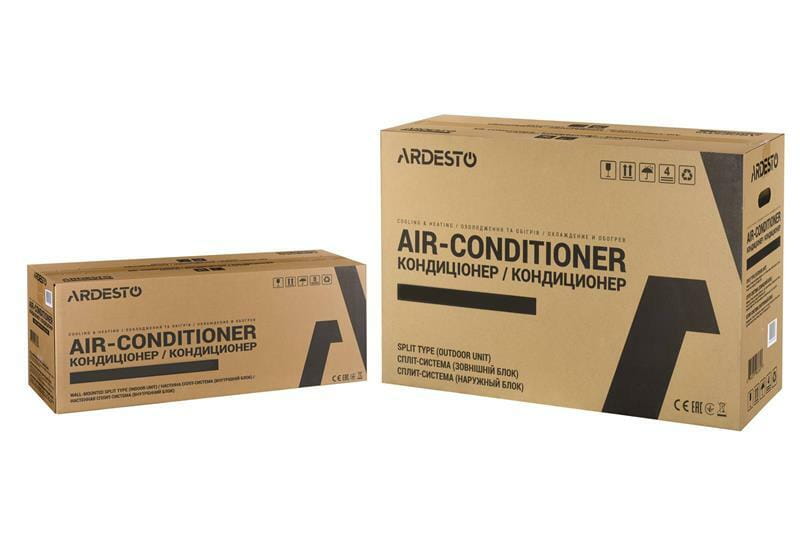 Кондиціонер Ardesto ACM-09ERP-R32-WI-FI-AG-S