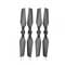 Фото - Пропеллеры лопасти винты SK для DJI Mavic Pro Platinum Quick Props (4шт) Black/Silver (32861866063BS) | click.ua