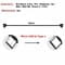Фото - Кабель Goojodoq MicroUSB-Type-C PVC для пульта DJI Mavic 2 Pro/Pro / Platinum / Air / Mini/Mini SE / Zoom 0.3m Black (32866812366P30MT) | click.ua