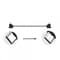 Фото - Кабель Goojodoq Type-C-MicroUSB Nylon для пульта RC-N1 DJI Mavic 3 / Air 2 / Air 2S / Mini 2 / Mini 3 Pro 0.15m Black (32866812366N115TM) | click.ua
