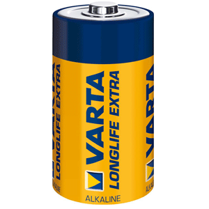Батарейка Varta Longlife C/LR14 BL 2шт