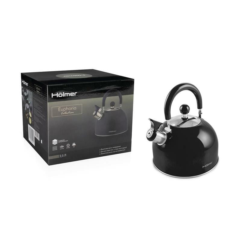 Чайник Holmer WK-4425-BCSB Euphoria